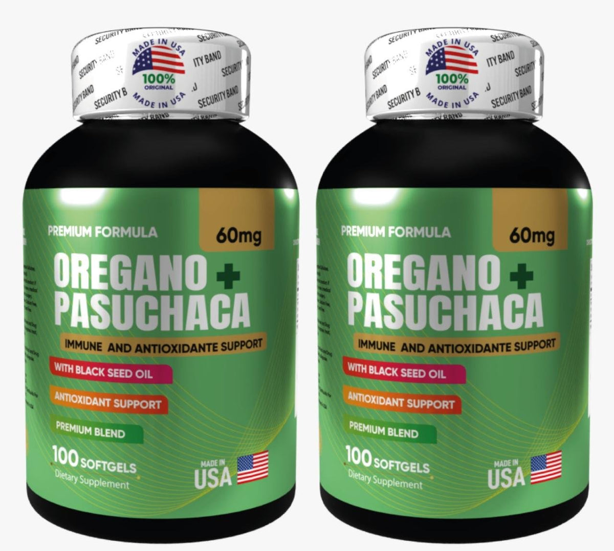 OREGANO + PASUCHACA AMERICANO X 2UND