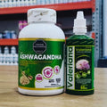 GOTAS VALERIANA + TABLETA ASHWAGANDHA