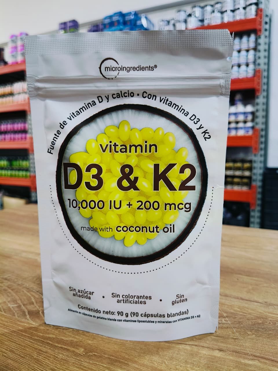 BOLSA VITAMIN D3 Y K2