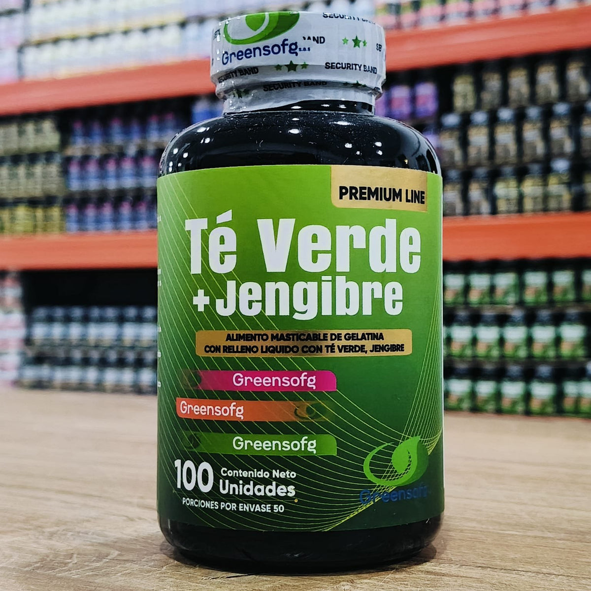 Te Verde + Jengibre GREENSOFG