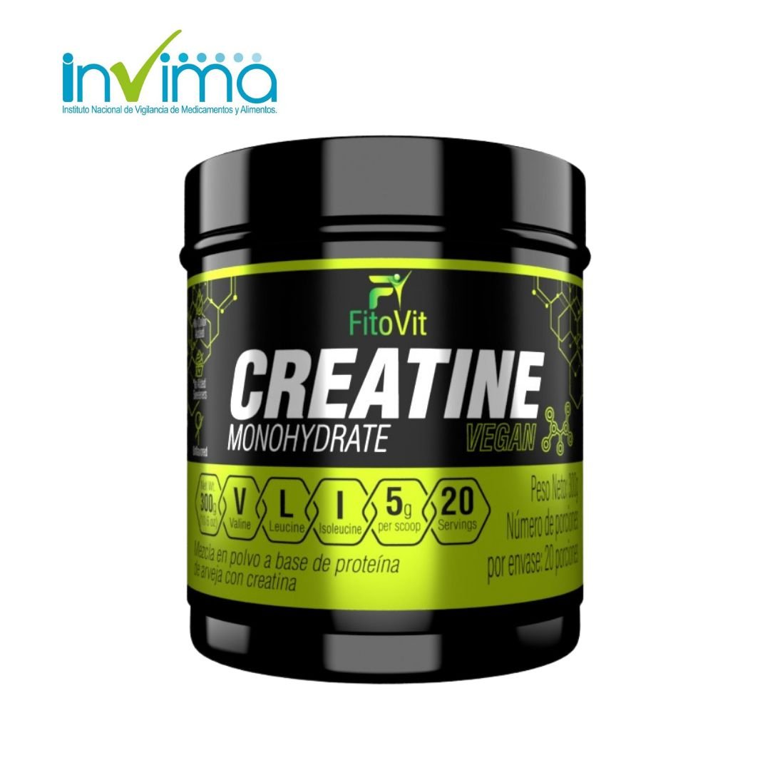 CREATINA MONOHIDRATADA X300GR FITOVIT