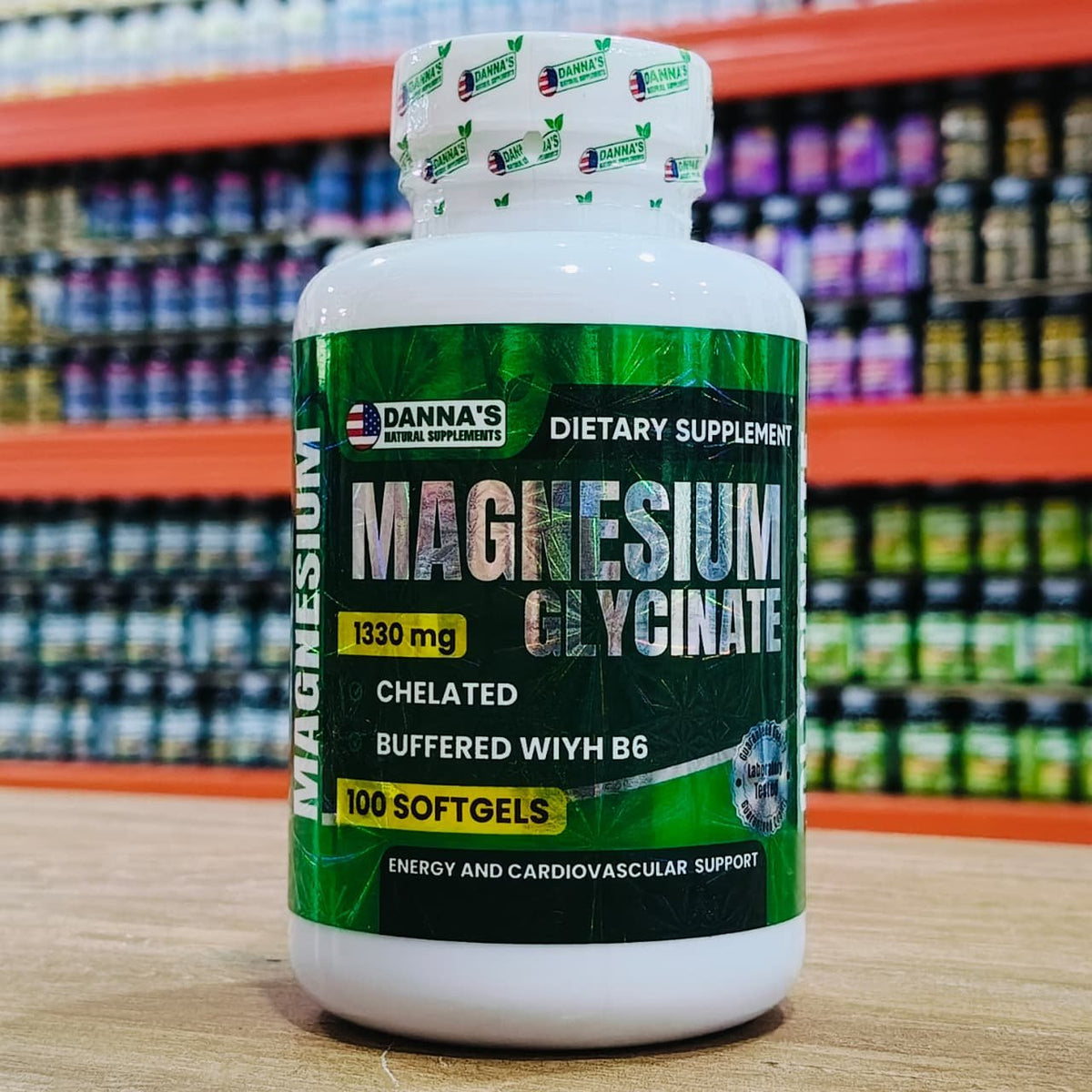 GLYCINATE MAGNESIUM x 1 UND