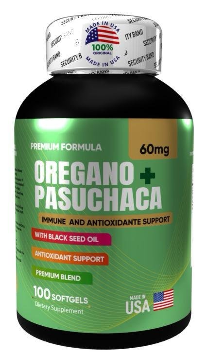 OREGANO + PASUCHACA AMERICANO X 1UND