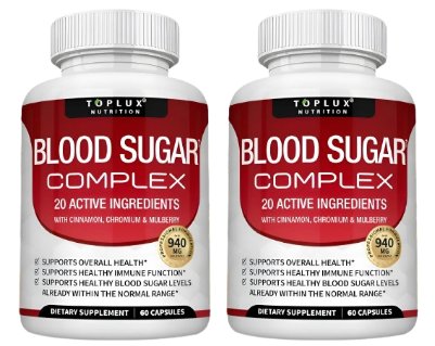 BLOOD SUGAR COMPLEX 2