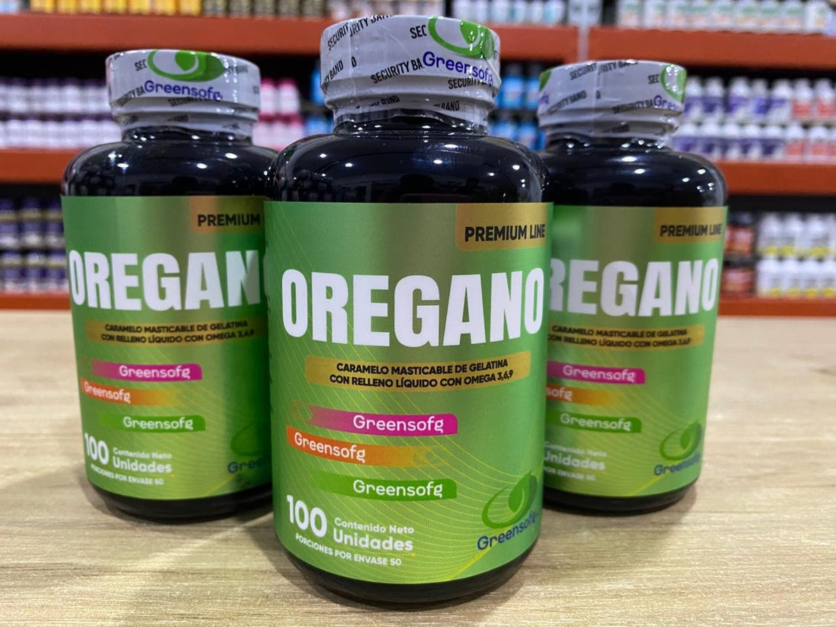 OREGANO INVIMA x 3 und