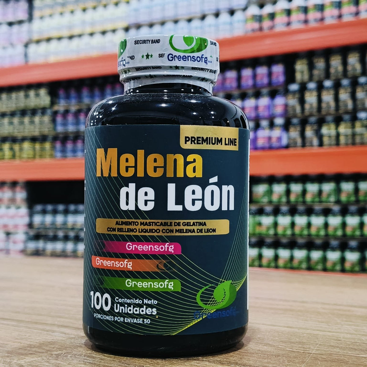 Melena de Leon Greensofg