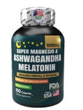 SUPER MAGNESIO ASHWAGAN KSM-66+MELATON