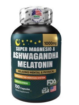 SUPER MAGNESIO ASHWAGAN KSM-66+MELATON