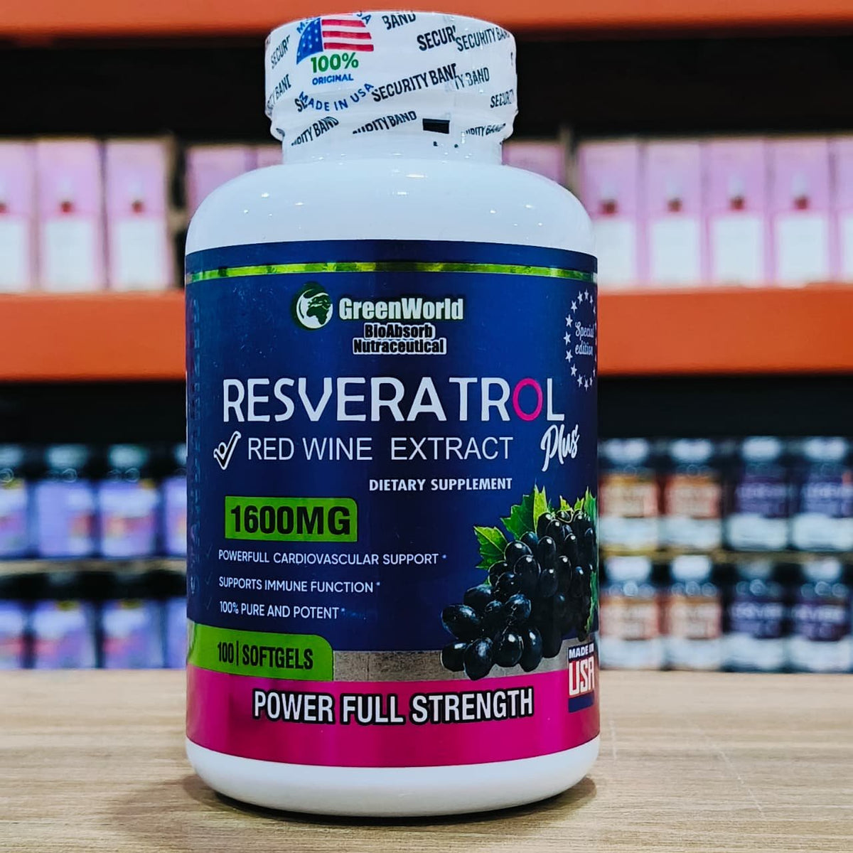 resveratrol greenworld x1