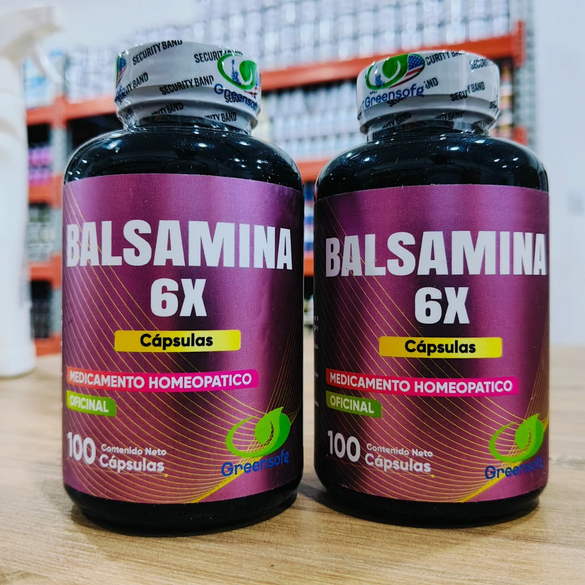 BALSAMINA CON INVIMA X2 UND