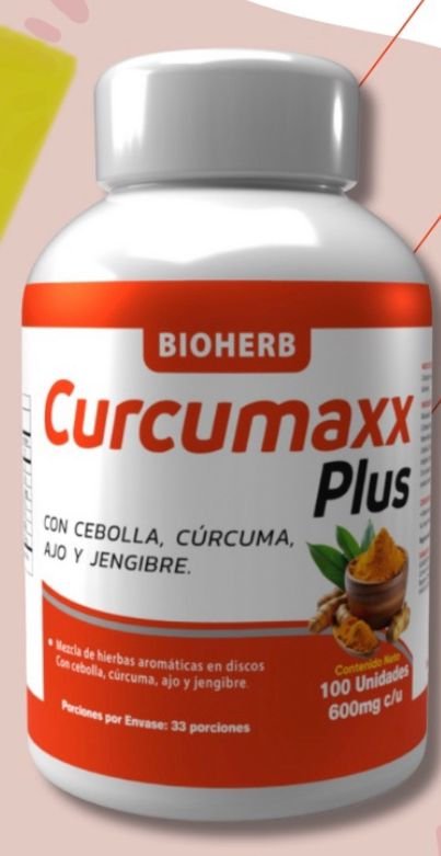 CURCUMAXX X 100 TABLETAS