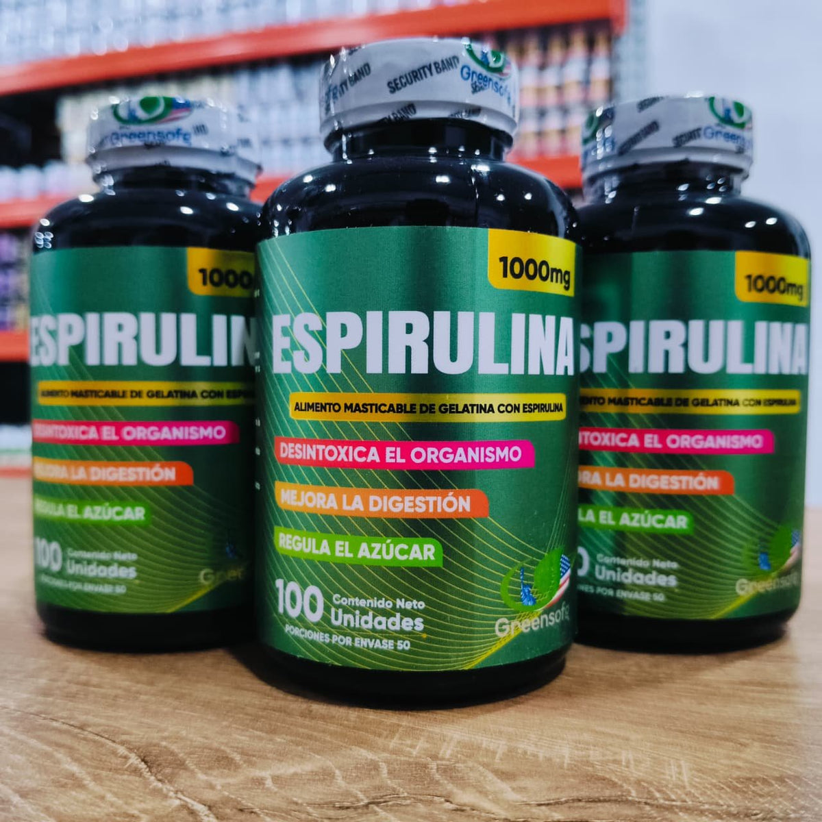 ESPIRULINA x 3