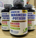 CITRATO DE POTASIO Y MAGNESIO INVIMA X3