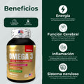 OMEGA 3 AMERICANO X  100 SOFTGELS