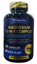 MAGNESIUM 12 en 1 Totaria Health