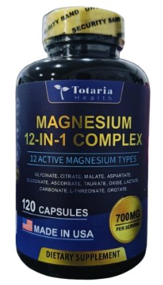 MAGNESIUM 12 en 1 Totaria Health