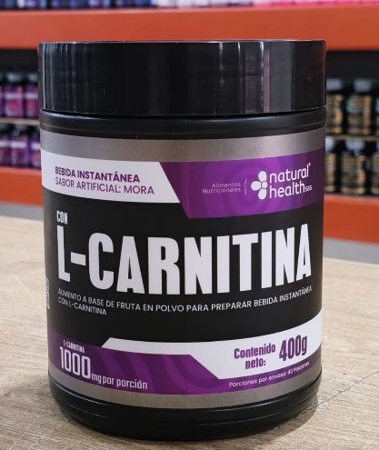 L CARNITINA POLVO