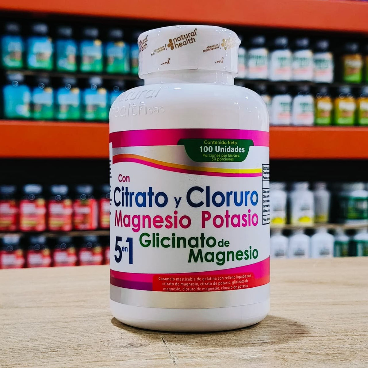 NATURAL HEALTH CITRATO 5EN1