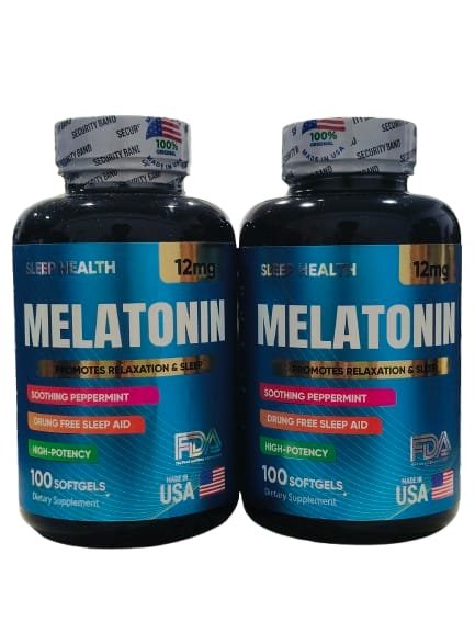 MELATONIN x 2 und