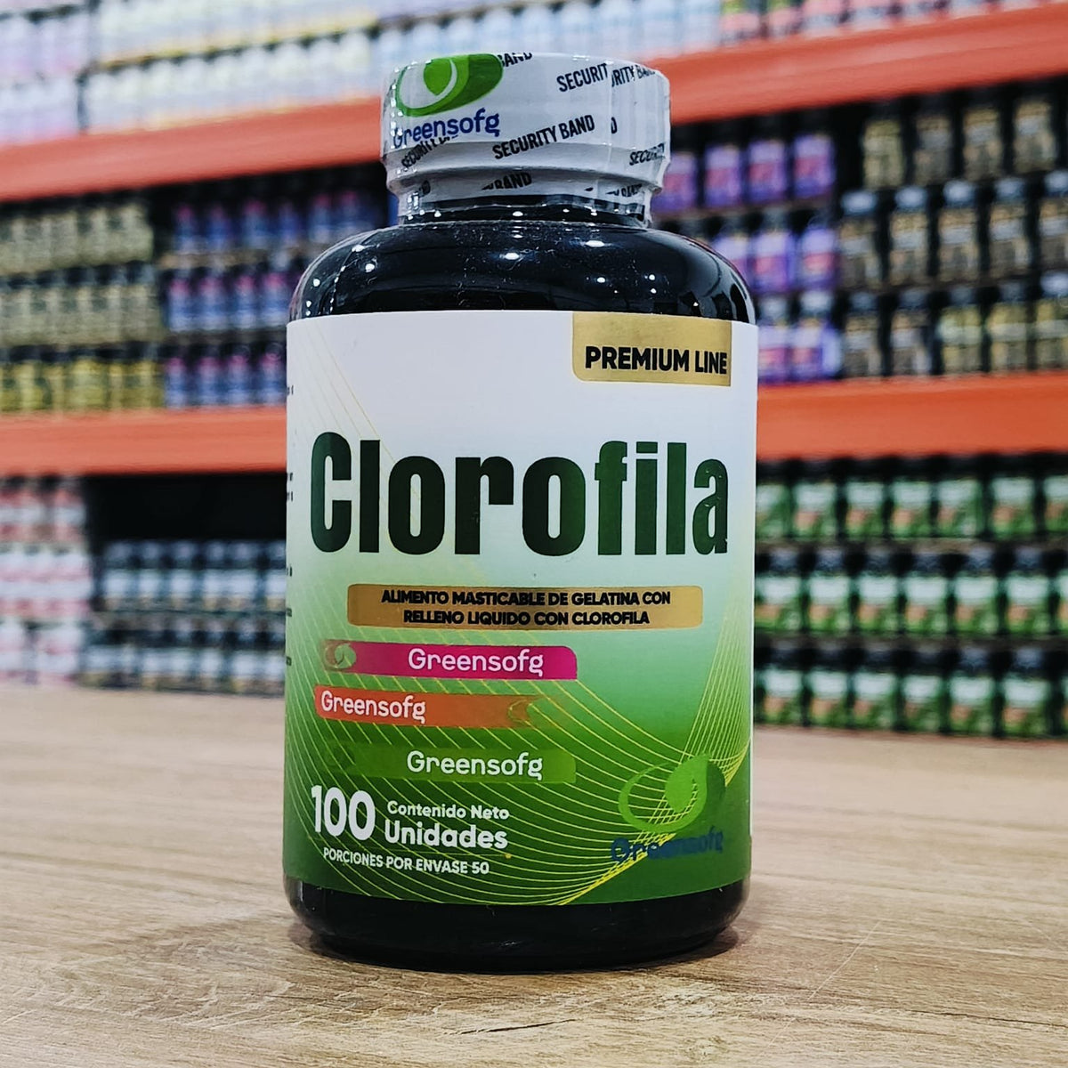 Clorofila Greensofg