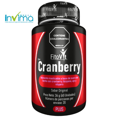 CRANBERRY X60UND FITOVIT