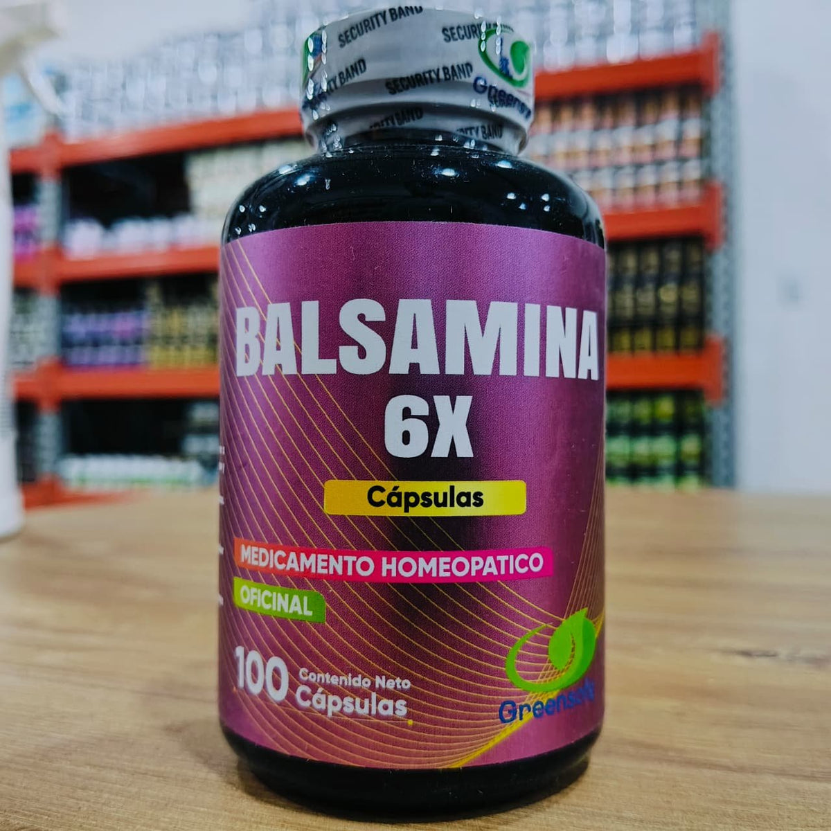 BALSAMINA CON INVIMA X 1 UND