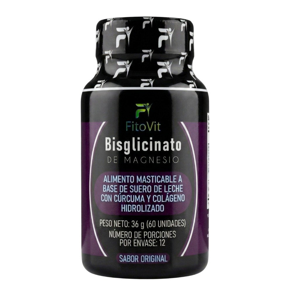 BISGLICINATO DE MAGNESIO X60UND FITOVIT
