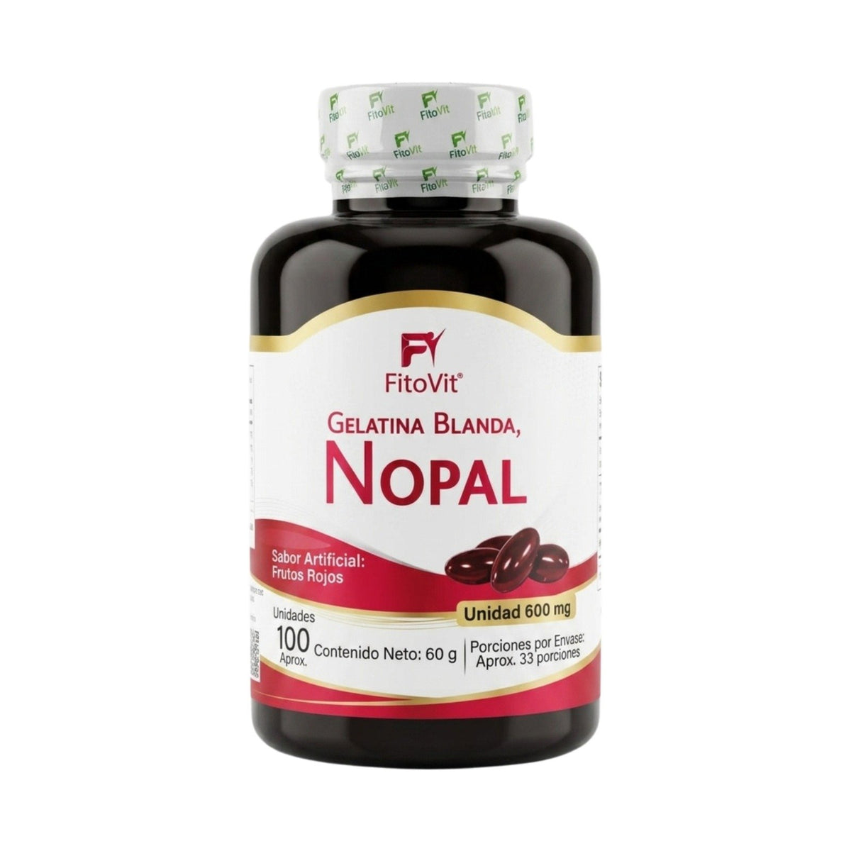 NOPAL X100UND SOFTGELS FITOVIT