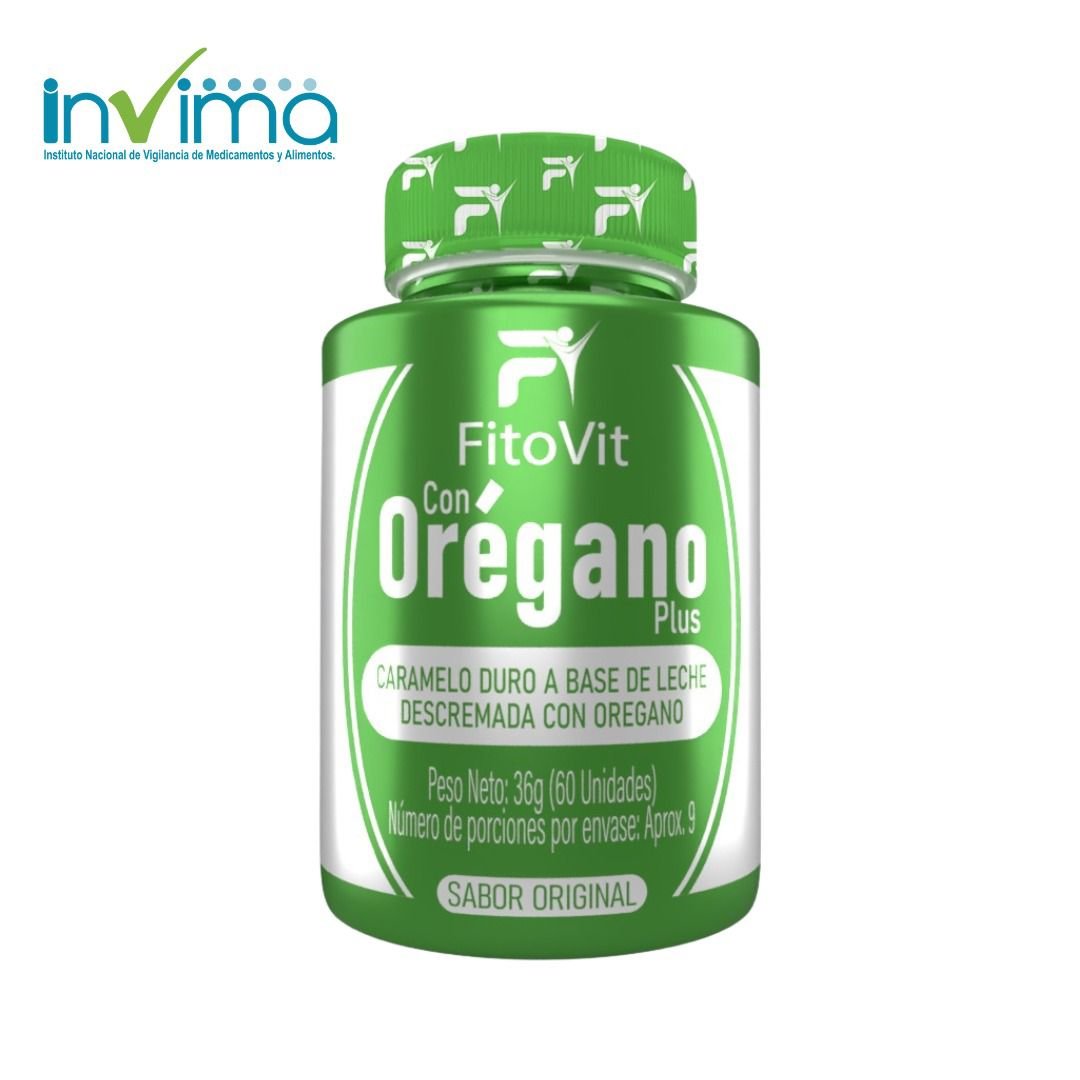 OREGANO PLUS  X60UND FITOVIT