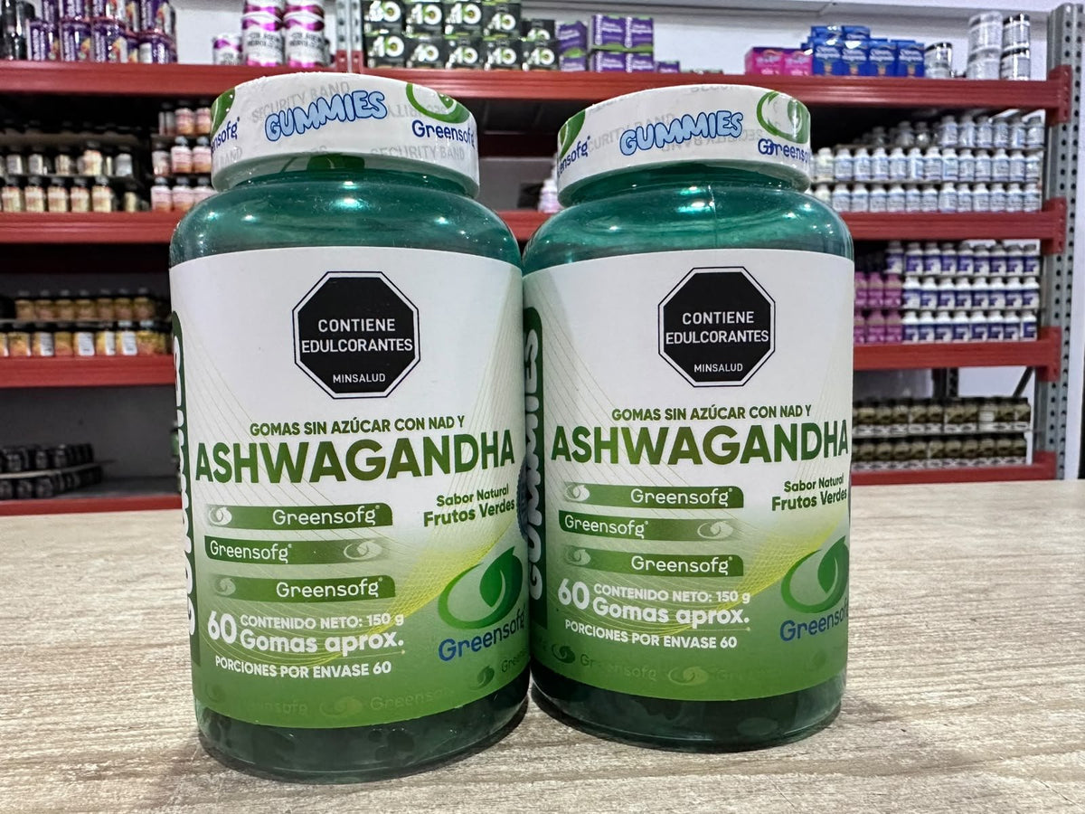 GUMMIES ASHAWANDHA GS X2