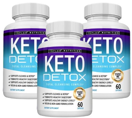 KETO DETOX TOPLUX x 3