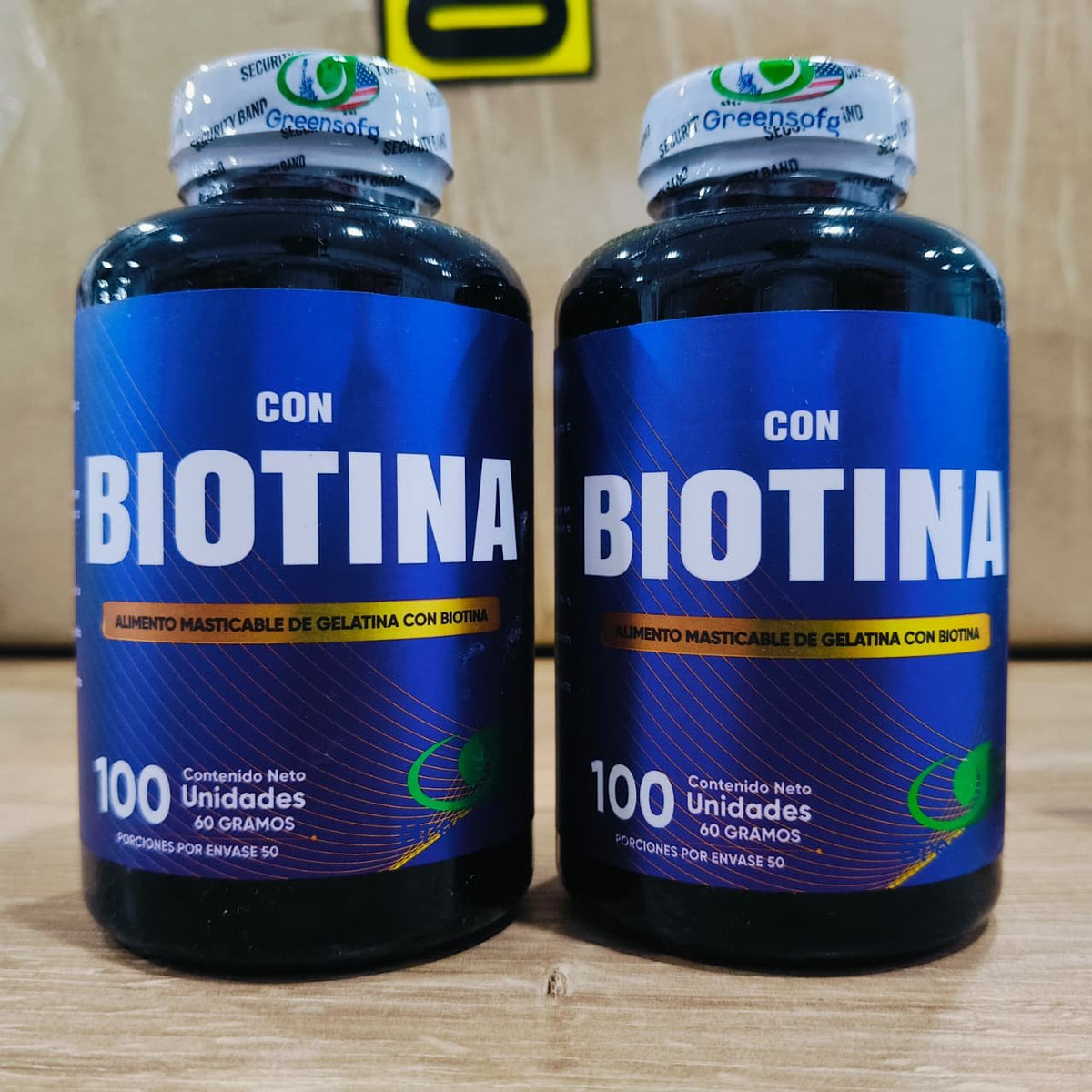 BIOTINA CON INVIMA X 2 UND
