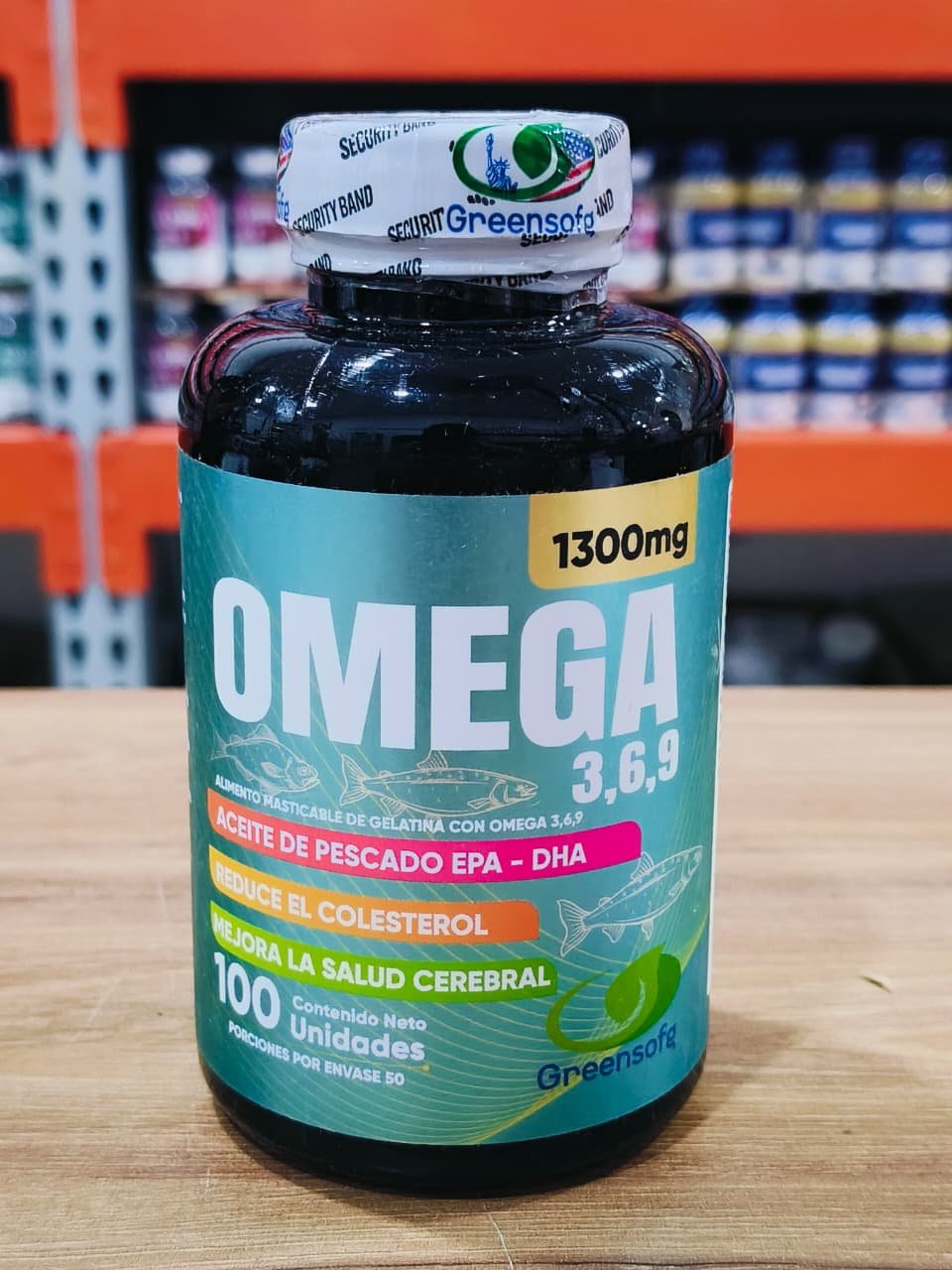 omega 3,6,9 con invima x 1 und