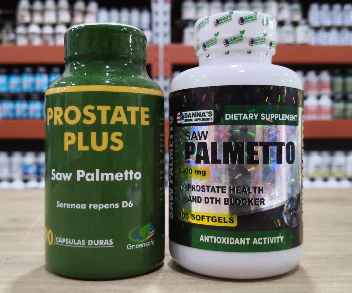 PROSTATE PLUS + SAW PALMETO