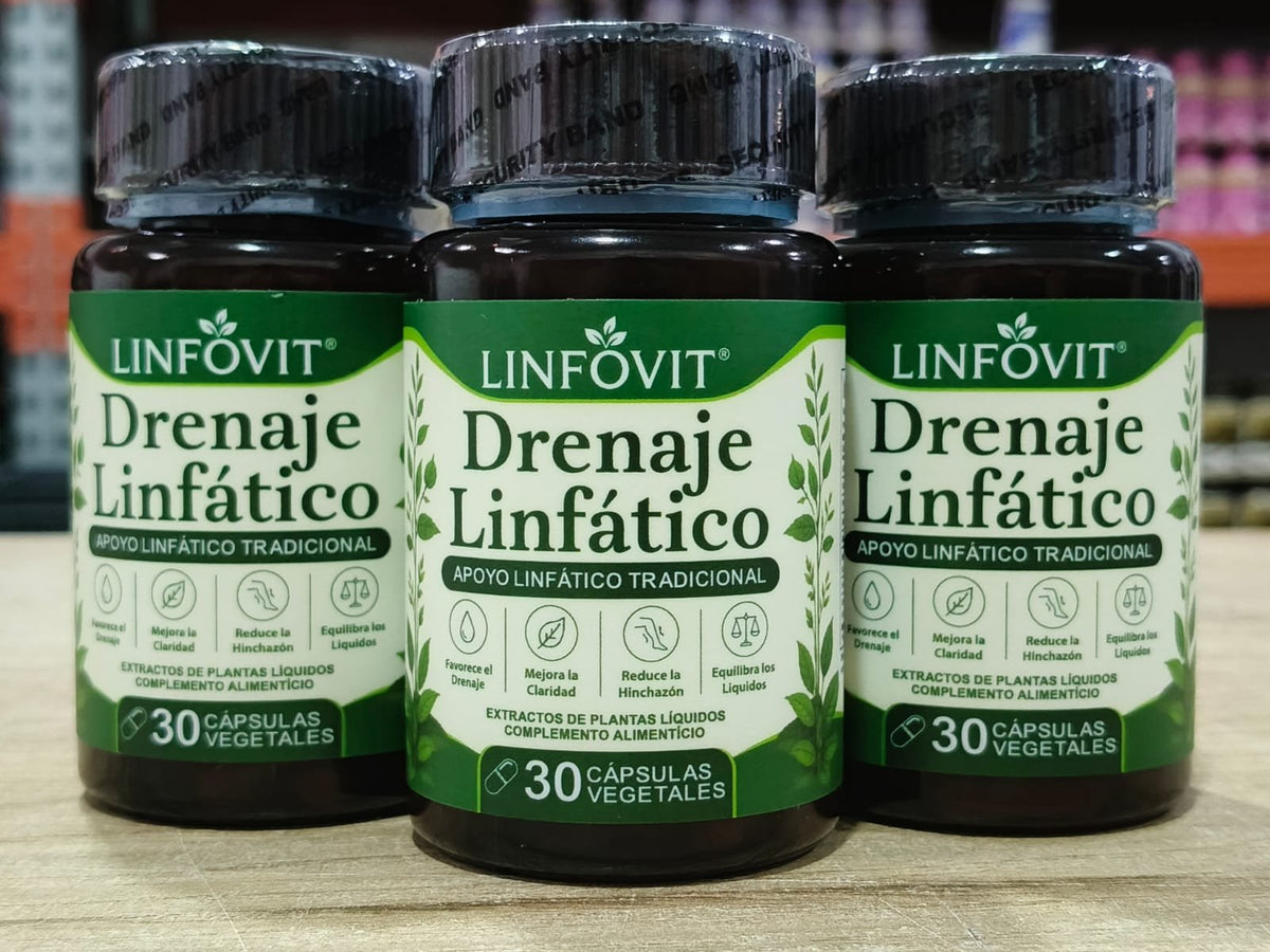 DRENAJE LINFATICO x 3
