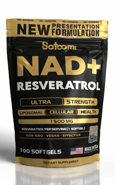 BOLSA NAD RESVERATROL QUERCETIN