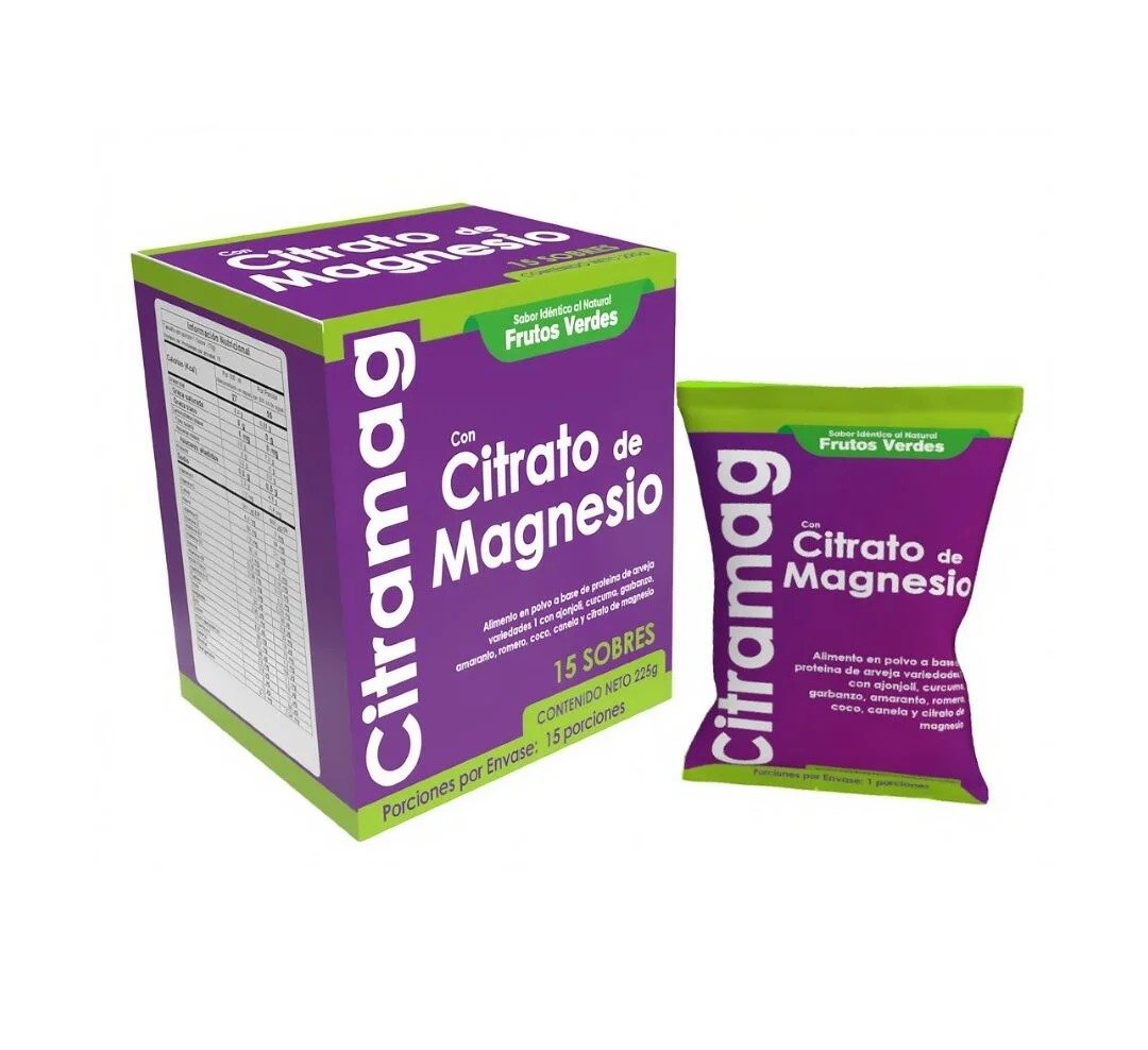 sachet citramag