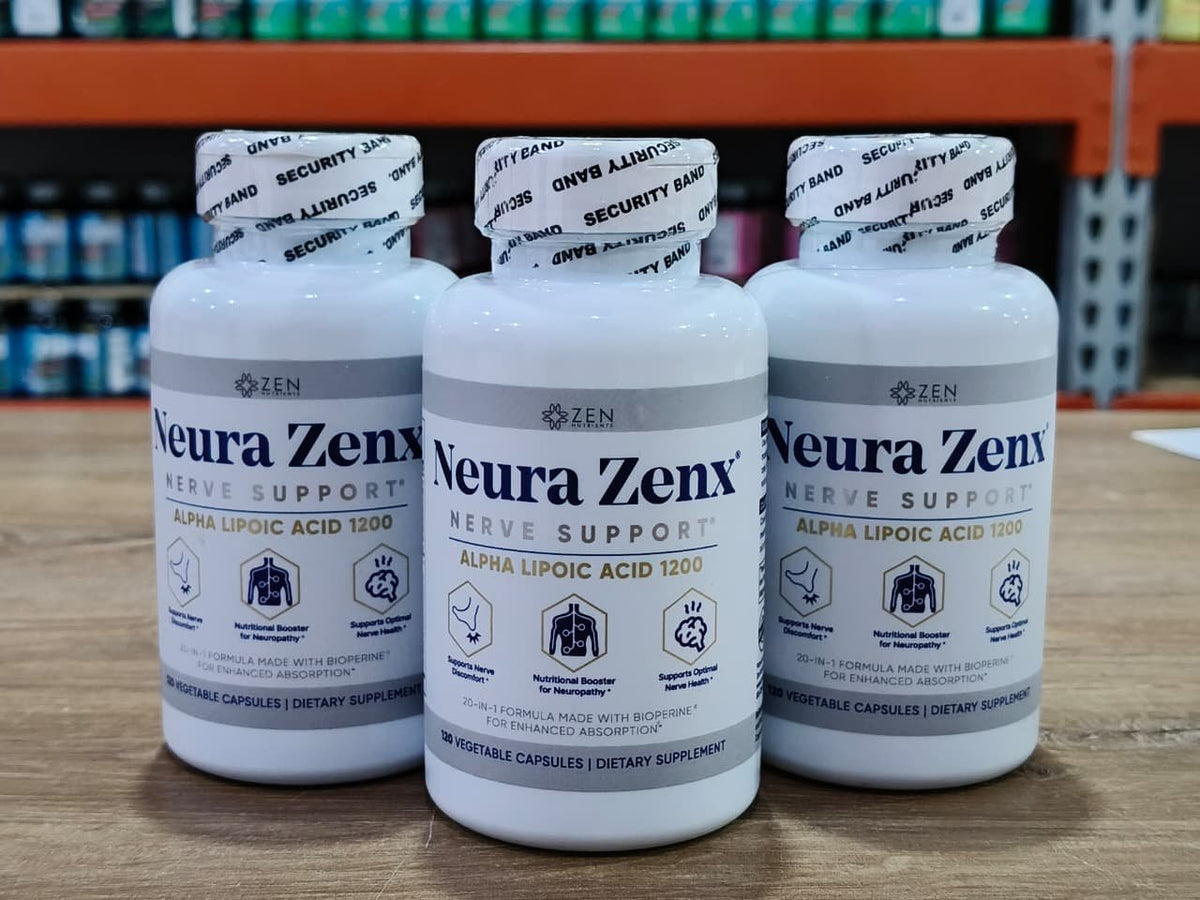 NEURA ZENX  x 3