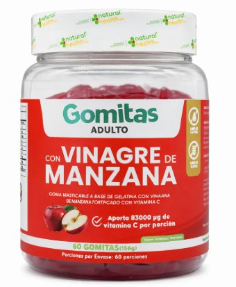 Gomitas Vinagre Manzana + Vitamina C