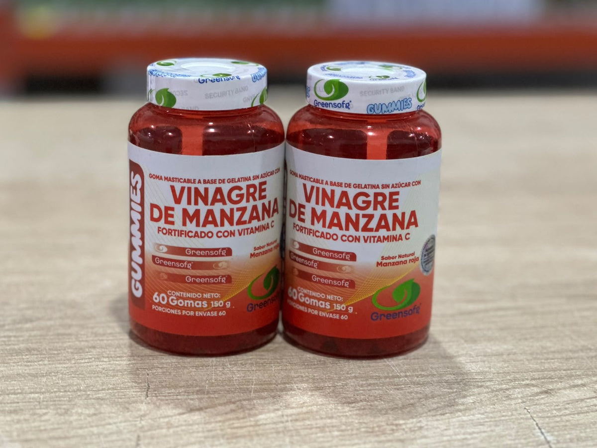 GUMMIES VINAGRE DE MANZADANA GS X2