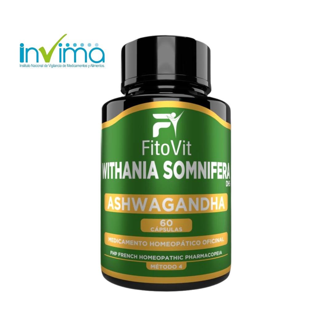 ASHWAGANDHA CAP X60UND