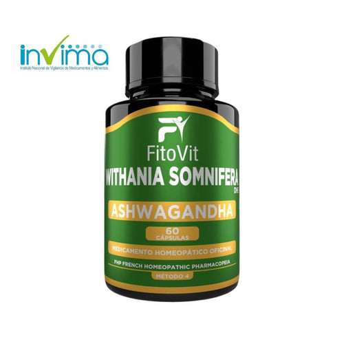 ASHWAGANDHA CAP X60UND