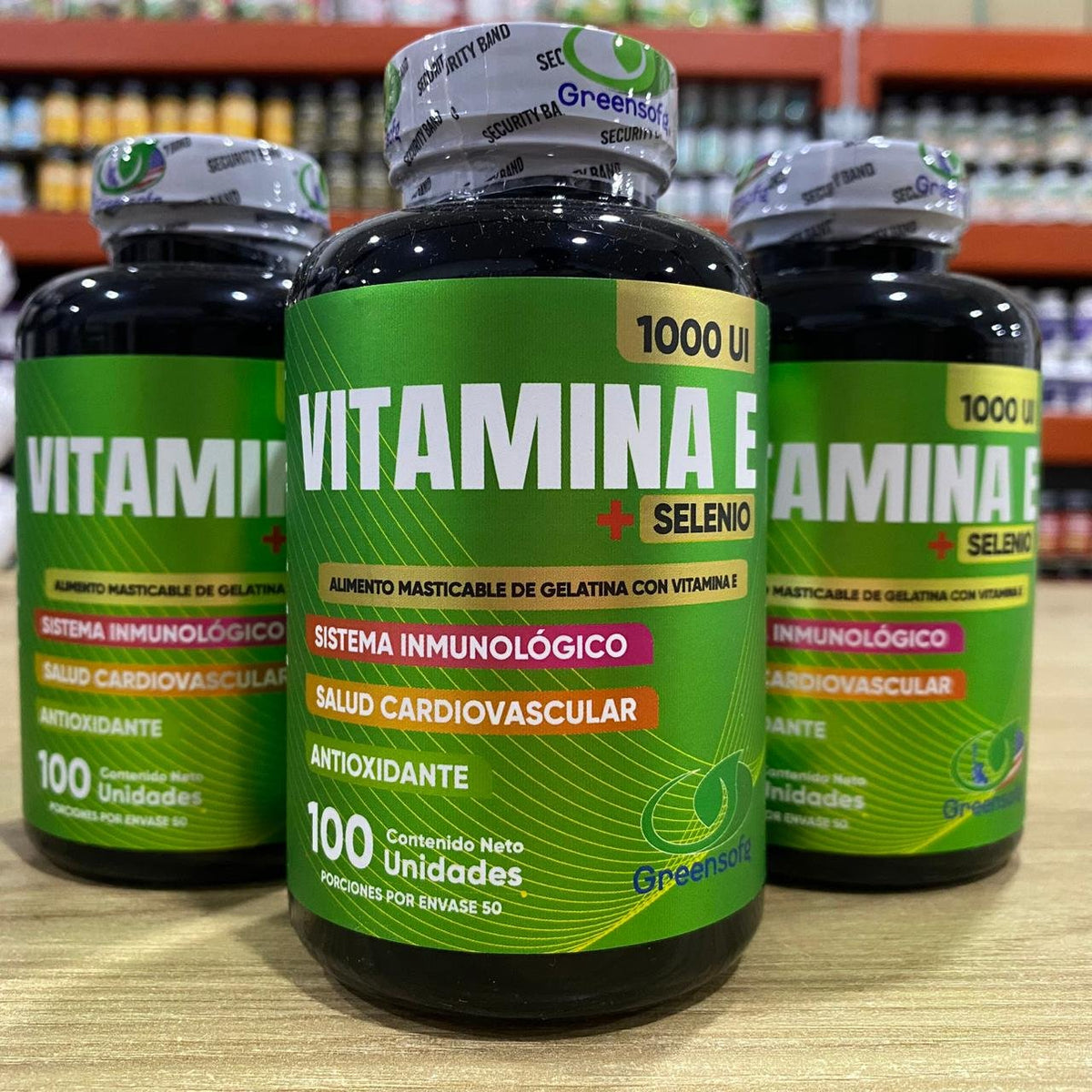 Vitamina E + Selenio Invima x 3 und