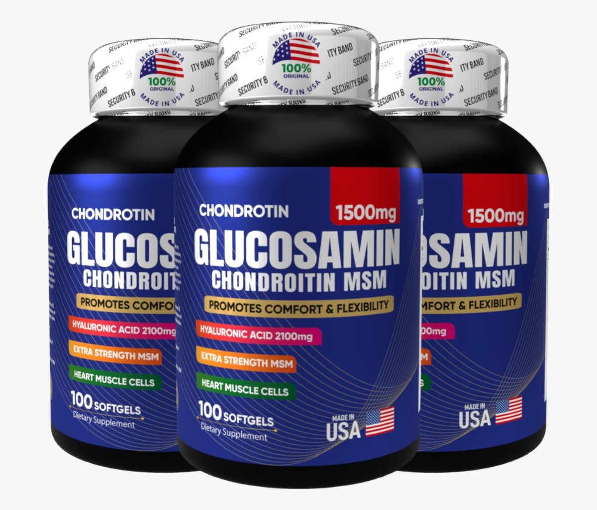 GLUCOSAMINA AMERICANA X 3 UND