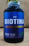 BIOTINA  CON INVIMA X 100 SOFTGELS