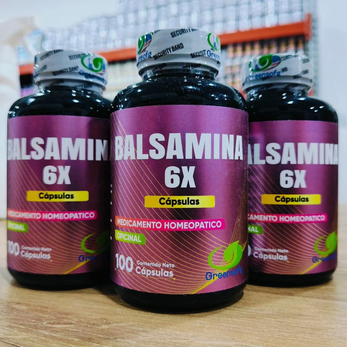 BALSAMINA CON INVIMA X3 UND