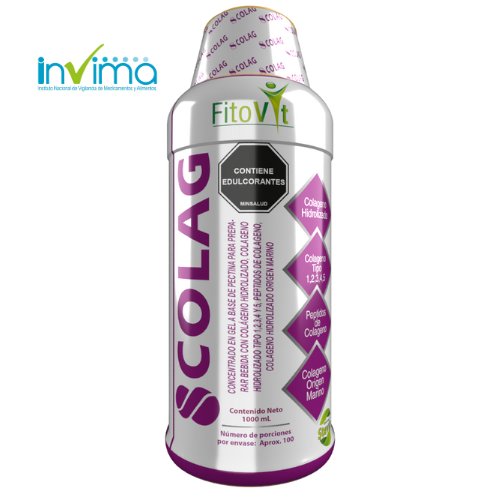 8 COLAGENOS X1.000 ML FITOVIT