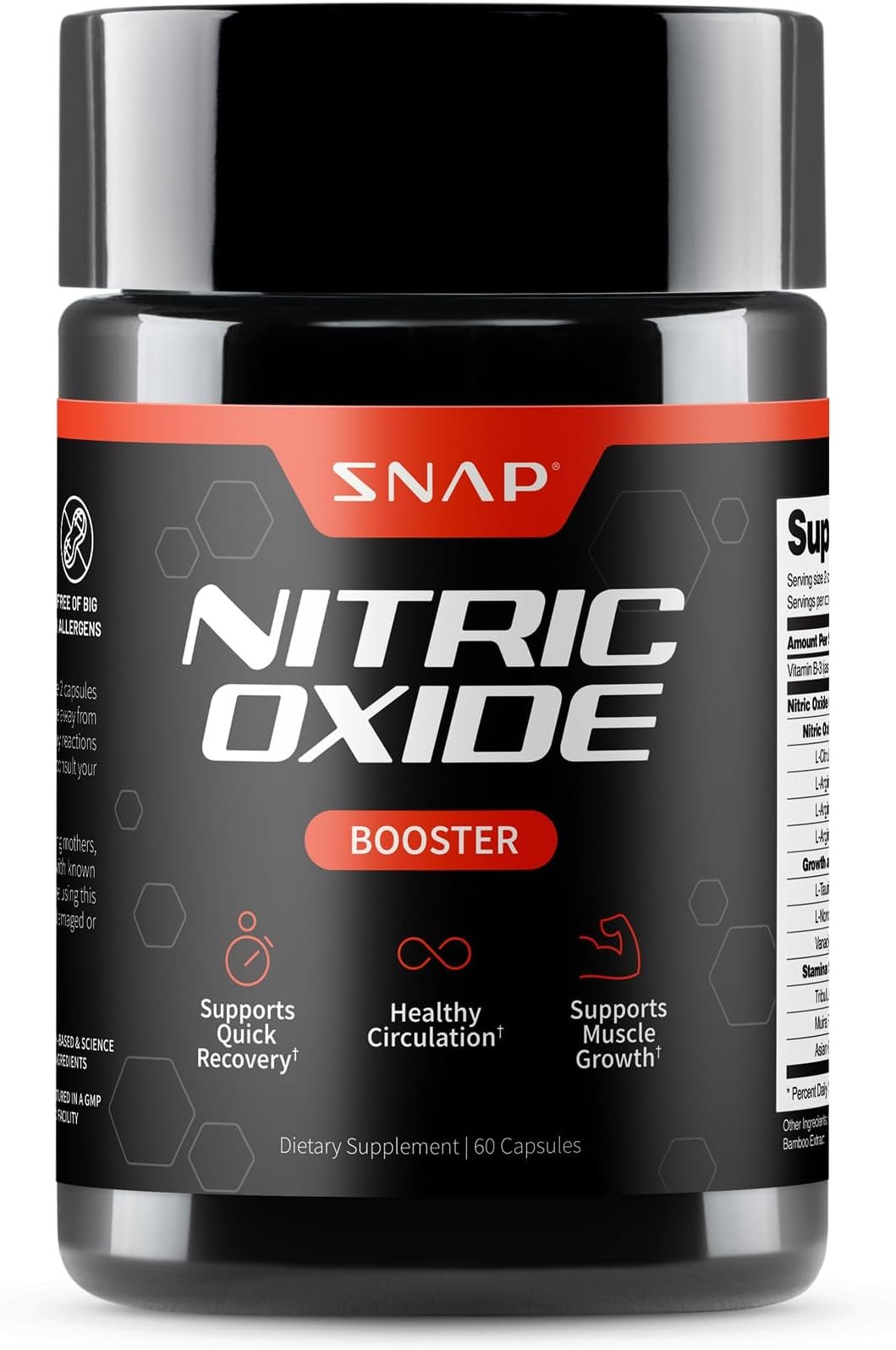 NITRIC OXIDE 60 CAP