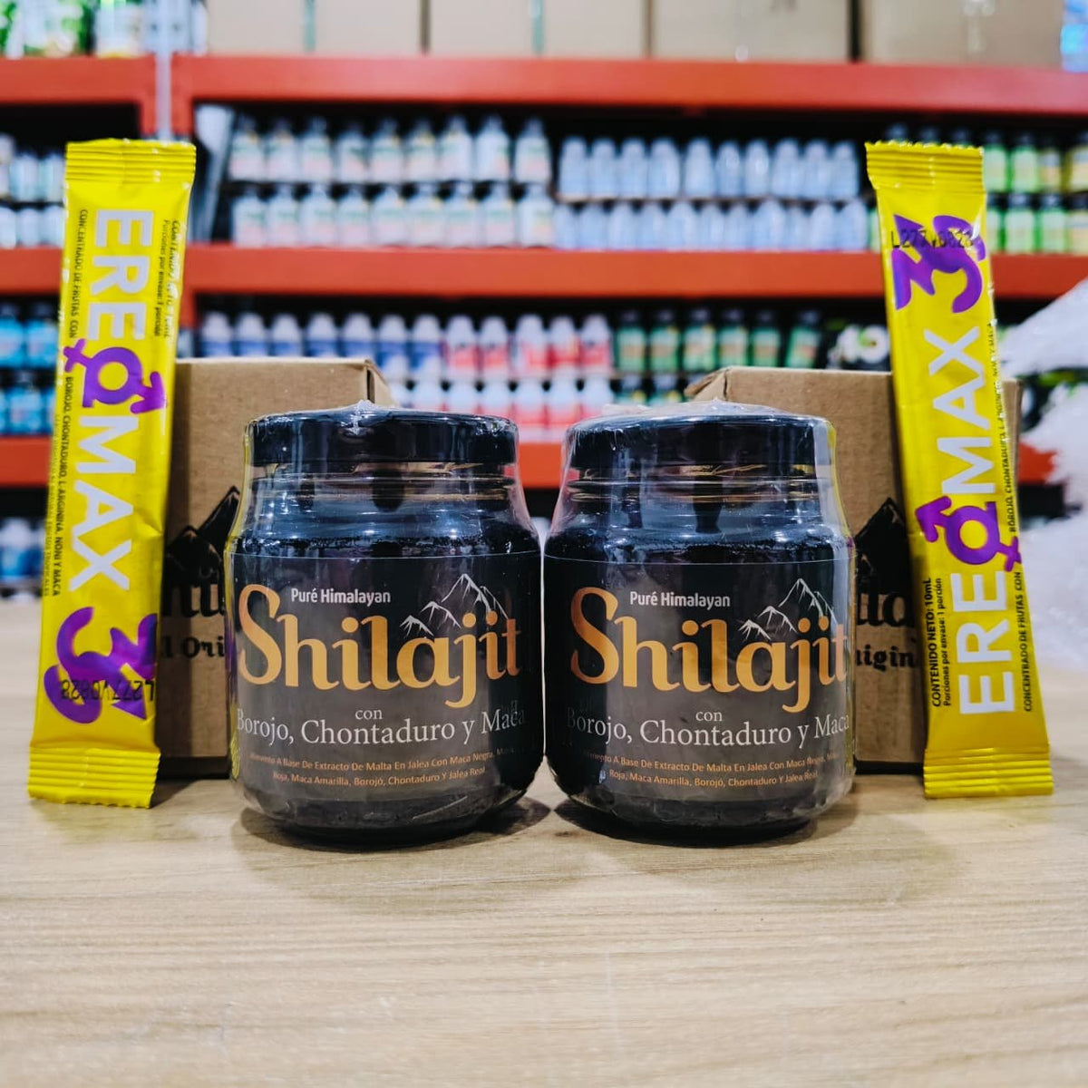SHILAJIT CON INVIMA + OBSEQUIO X2 UND