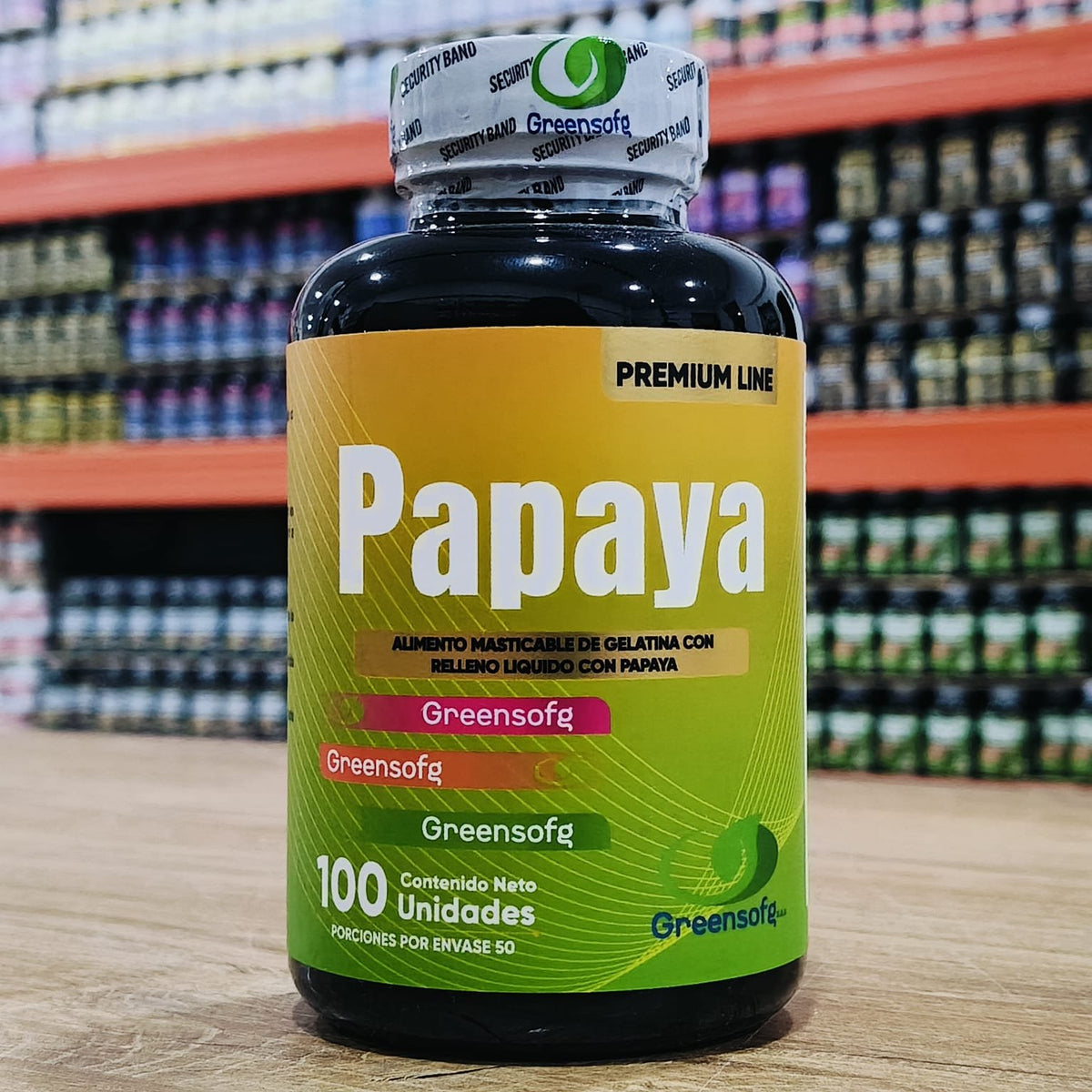Papaya Greensofg